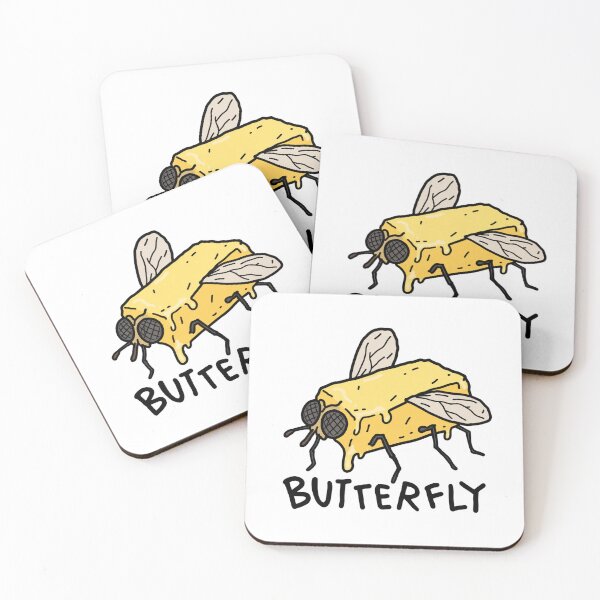 Item preview, Butterfly But Make It Butter designed and sold by MonkiFlipp.