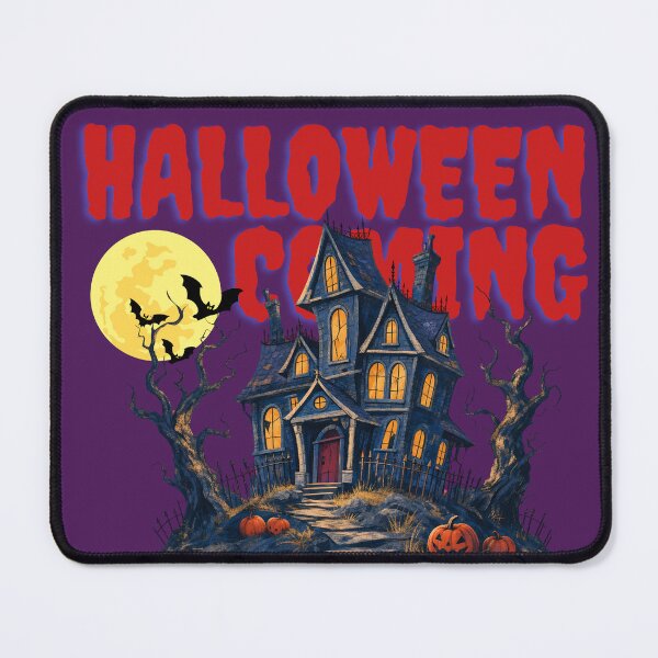 Item preview, Halloween Is Coming Haunted House Spooky Season designed and sold by harryordinary.
