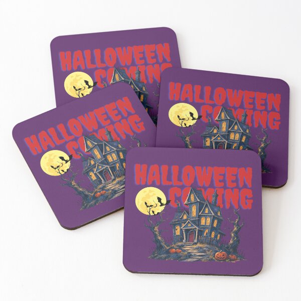 Item preview, Halloween Is Coming Haunted House Spooky Season designed and sold by harryordinary.