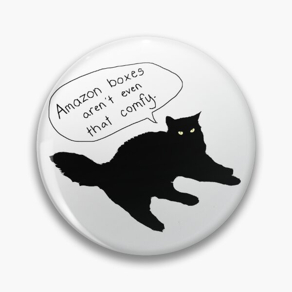 Item preview, Anti-Amazon Cat designed and sold by zettey crafts.
