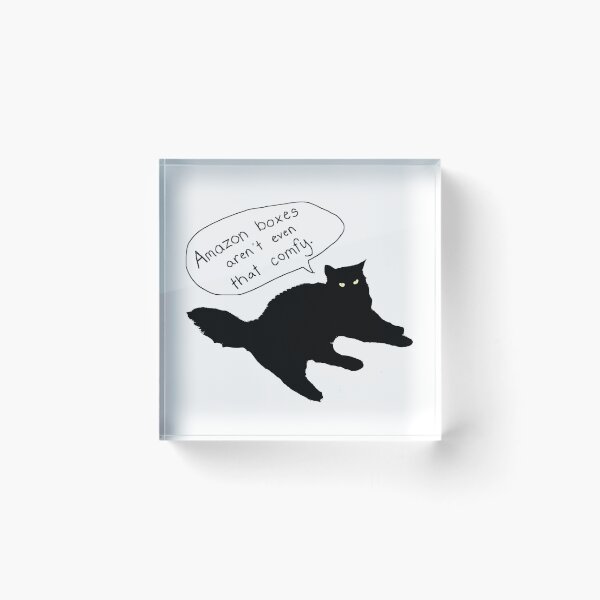 Item preview, Anti-Amazon Cat designed and sold by zettey crafts.
