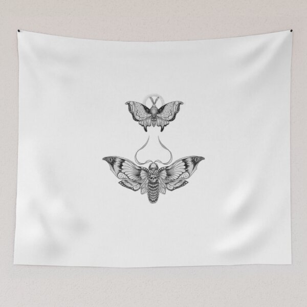Item preview, Death Moth Sketches designed and sold by Kemothify.