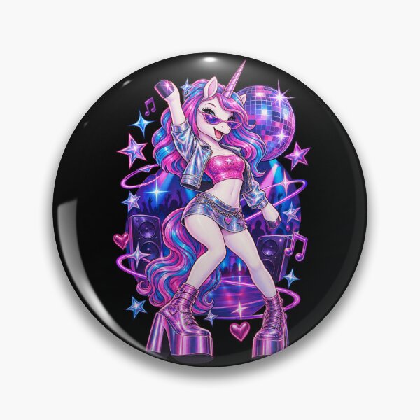 Item preview, Unicorn: Let's dance, let's have fun! designed and sold by BiaSMartins.