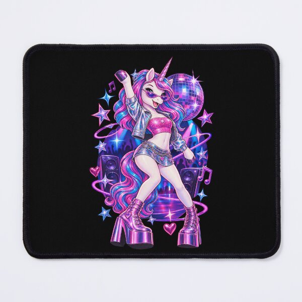 Item preview, Unicorn: Let's dance, let's have fun! designed and sold by BiaSMartins.