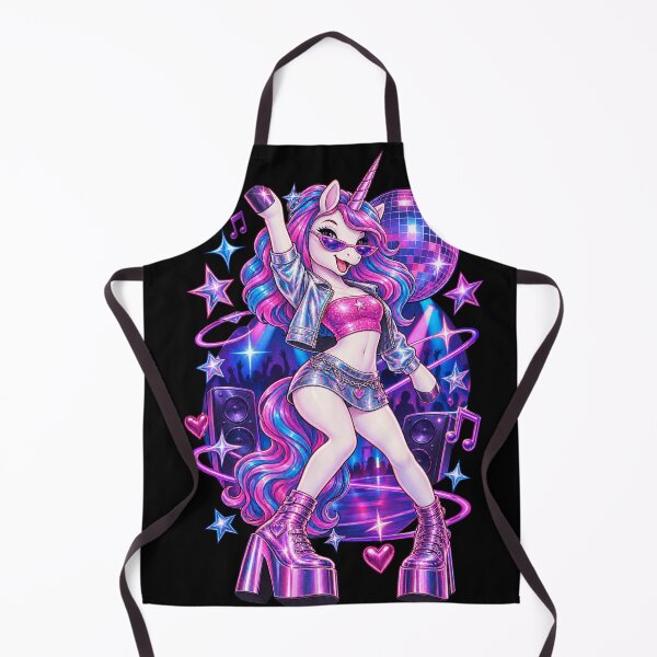 Item preview, Unicorn: Let's dance, let's have fun! designed and sold by BiaSMartins.
