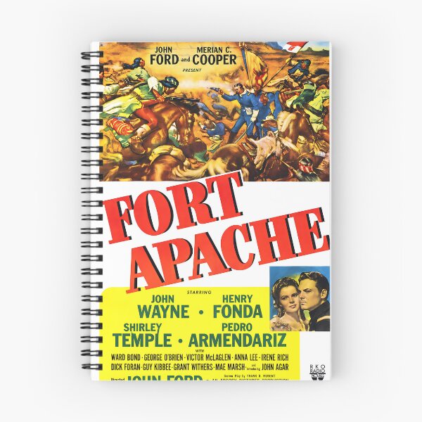 Item preview, Fort Apache designed and sold by Rockett Graphics.