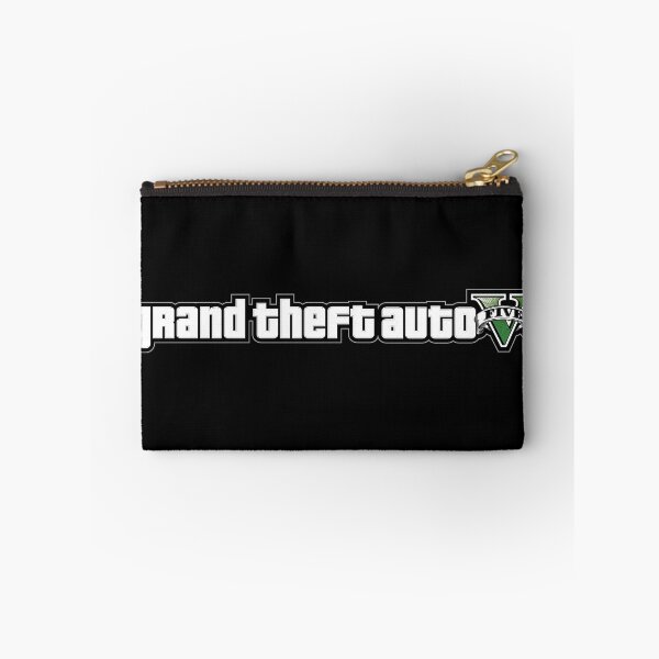 Item preview, GTA 5 Grand Theft Auto V Logo Five designed and sold by BubblePopRed.