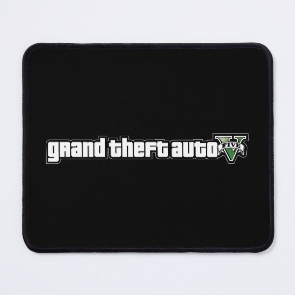Item preview, GTA 5 Grand Theft Auto V Logo Five designed and sold by BubblePopRed.