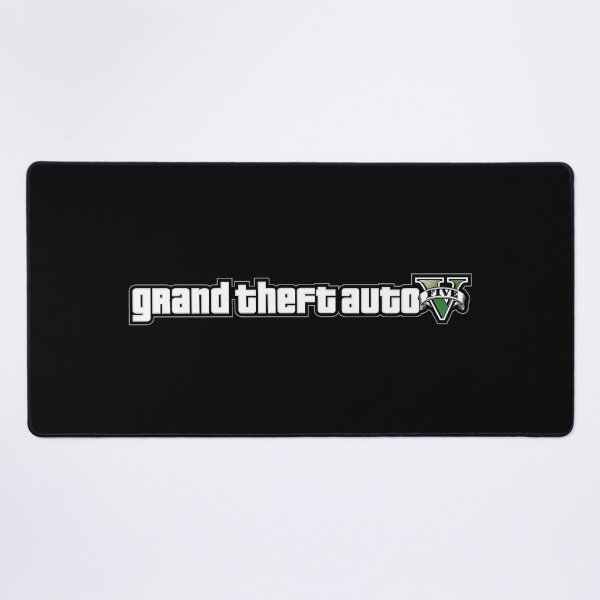 Item preview, GTA 5 Grand Theft Auto V Logo Five designed and sold by BubblePopRed.