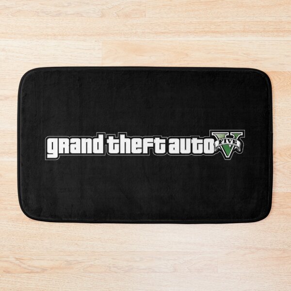 Item preview, GTA 5 Grand Theft Auto V Logo Five designed and sold by BubblePopRed.