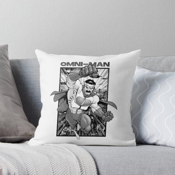 Item preview, Omni-Man Black and White T-shirt designed and sold by Centujpg.