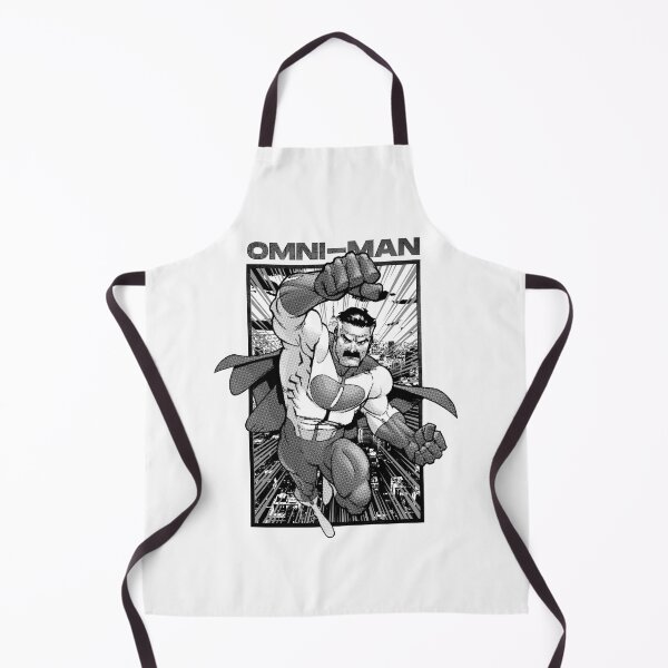 Item preview, Omni-Man Black and White T-shirt designed and sold by Centujpg.