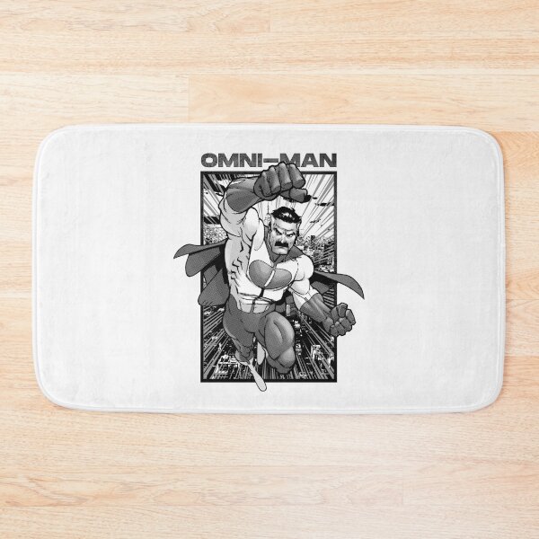 Item preview, Omni-Man Black and White T-shirt designed and sold by Centujpg.