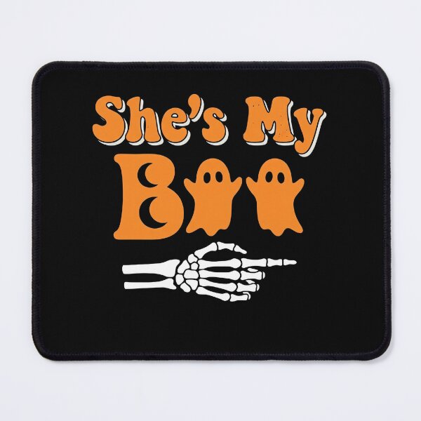 Item preview, She's My Boo Ghost Skeleton Hand Matching Couples designed and sold by MizoX7.