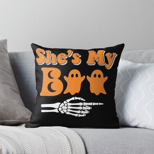 Item preview, She's My Boo Ghost Skeleton Hand Matching Couples designed and sold by MizoX7.