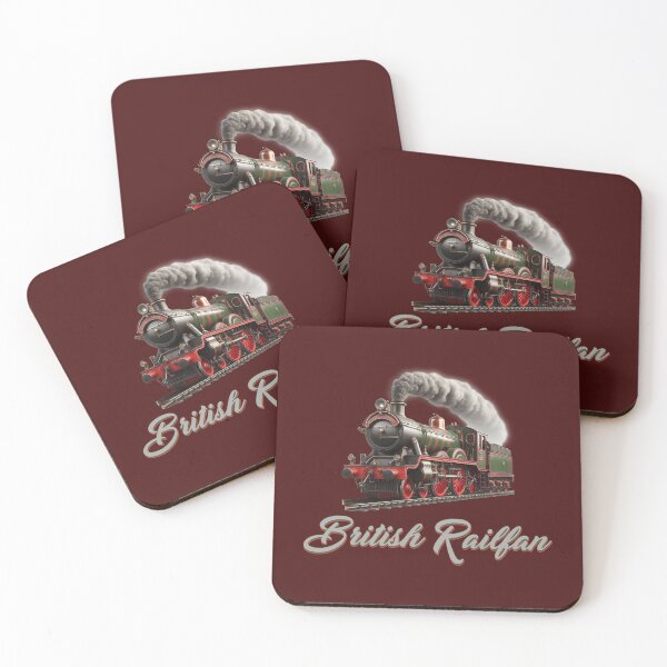 Item preview, BRITISH RAILFANS, STEAM ENGINES, VINTAGE TRAINS, TRAIN ART designed and sold by classic car craze.