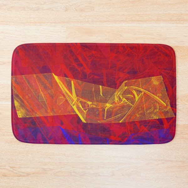 Item preview, Red Yellow Blue Abstract Tape designed and sold by Swooncake Press.