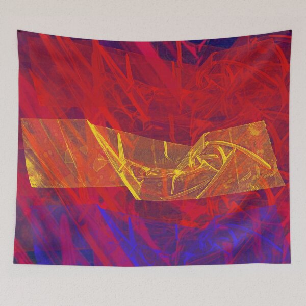 Item preview, Red Yellow Blue Abstract Tape designed and sold by Swooncake Press.