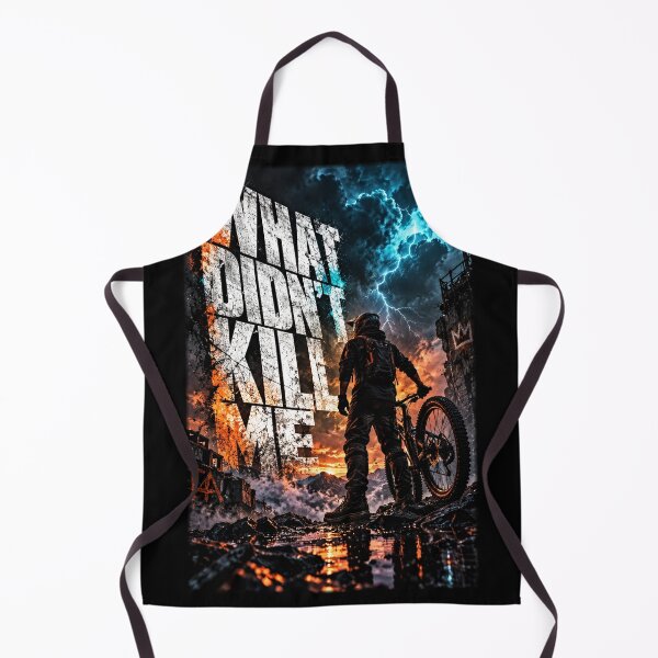 Item preview, What Didn’t Kill Me – Downhill Mountain Bike Rider | MTB Motivation designed and sold by Fextreme.