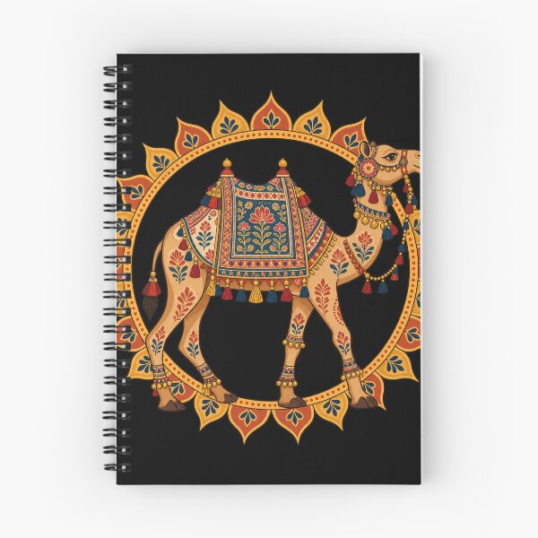 Item preview, Rajasthani camel with textile patterns designed and sold by lAnJefurtifeu.