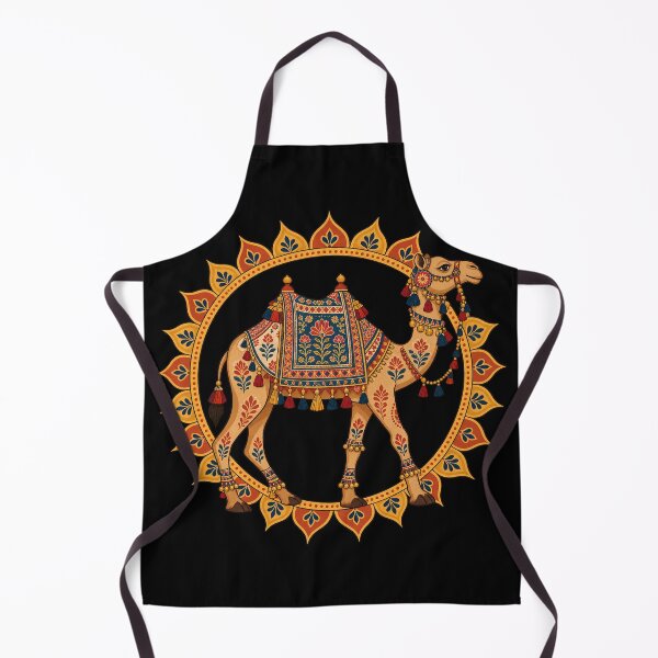 Item preview, Rajasthani camel with textile patterns designed and sold by lAnJefurtifeu.