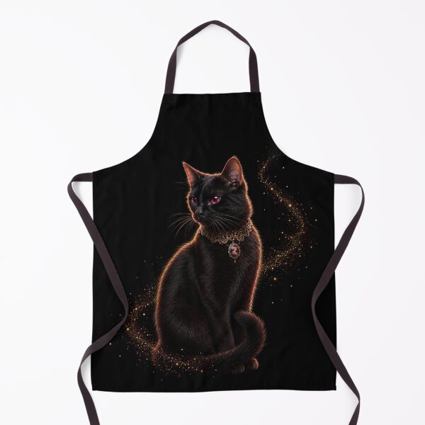 Item preview, Victorian Black Cat | Gothic Dark Academia Art designed and sold by Briarmoire.