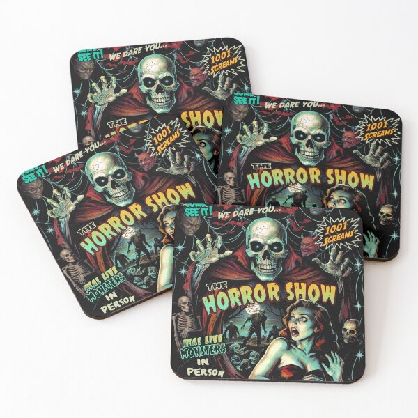 Item preview, Spook Show Horror Show – 1001 Screams of Retro Terror! designed and sold by monstermangraphic.