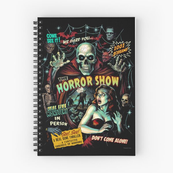 Item preview, Spook Show Horror Show – 1001 Screams of Retro Terror! designed and sold by monstermangraphic.