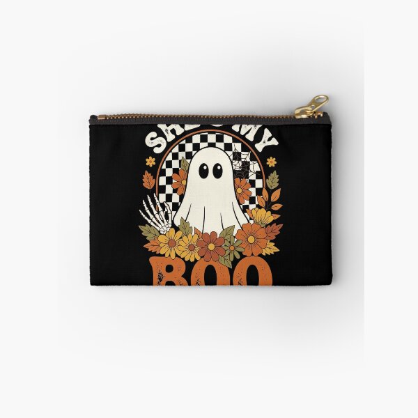 Item preview, She's My Boo Checkerboard Ghost Floral Fall Couples designed and sold by MizoX7.