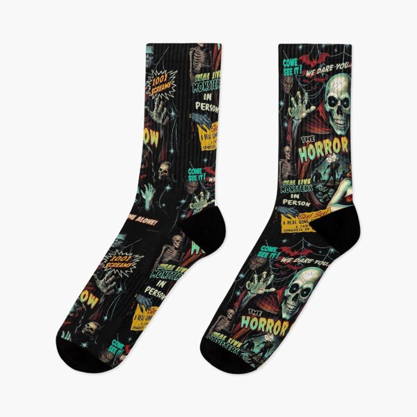 Item preview, Spook Show Horror Show – 1001 Screams of Retro Terror! designed and sold by monstermangraphic.