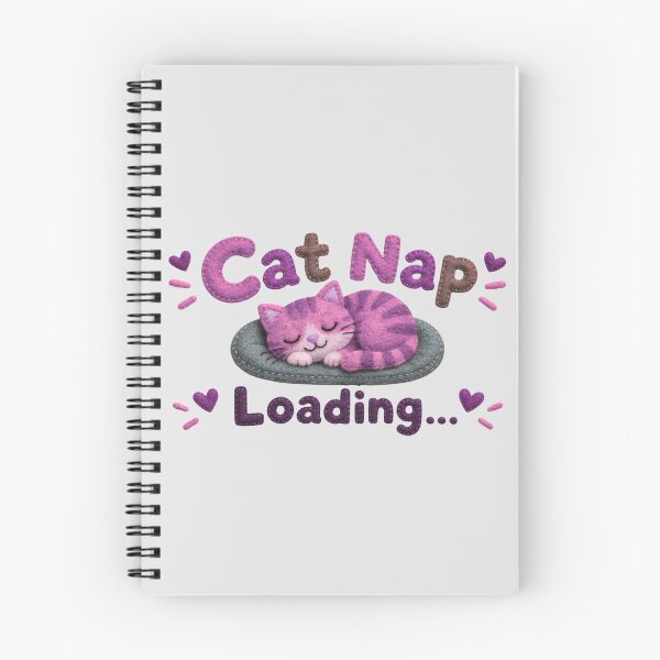 Item preview, Cat Nap Loading – Funny Cat Lover T-Shirt, Cute Sleepy Cat Graphic Tee designed and sold by BoldMarks.