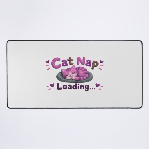 Item preview, Cat Nap Loading – Funny Cat Lover T-Shirt, Cute Sleepy Cat Graphic Tee designed and sold by BoldMarks.