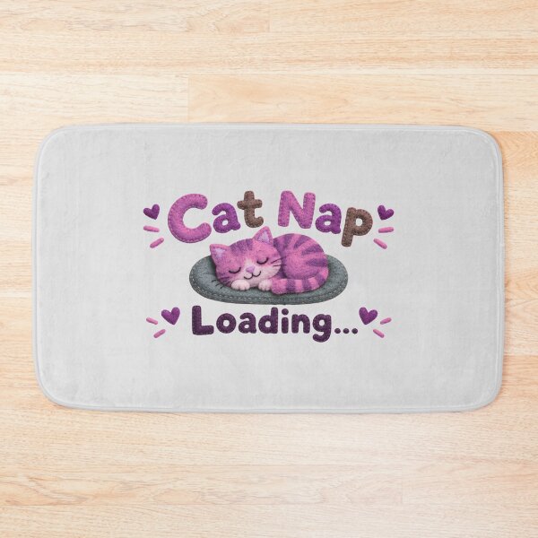 Item preview, Cat Nap Loading – Funny Cat Lover T-Shirt, Cute Sleepy Cat Graphic Tee designed and sold by BoldMarks.