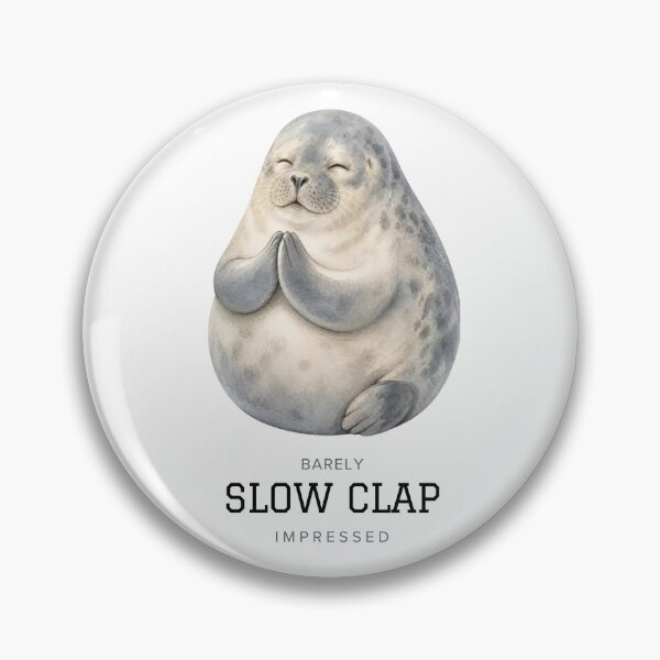 Item preview, Slow Clap designed and sold by MamishArt.