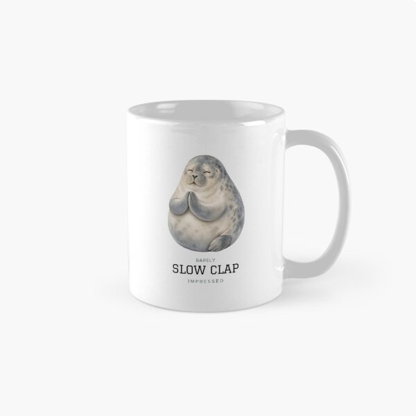 Item preview, Slow Clap designed and sold by MamishArt.