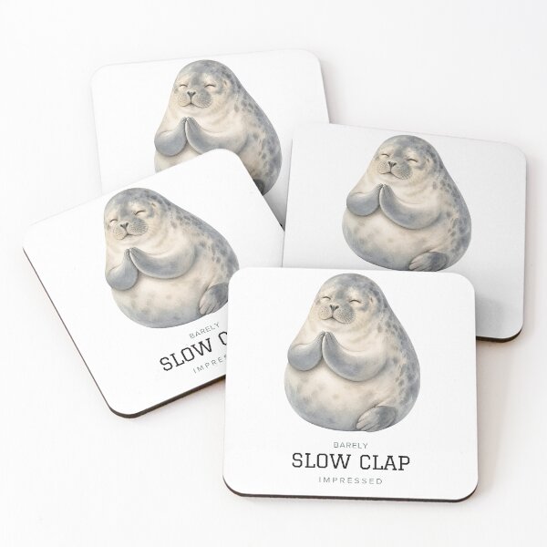 Item preview, Slow Clap designed and sold by MamishArt.