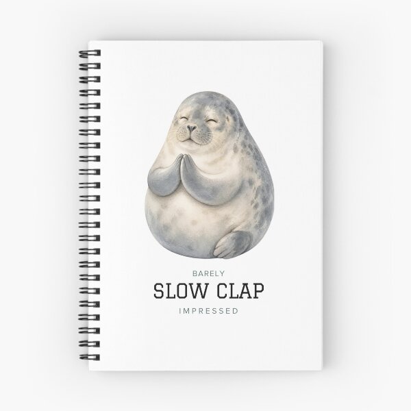 Item preview, Slow Clap designed and sold by MamishArt.