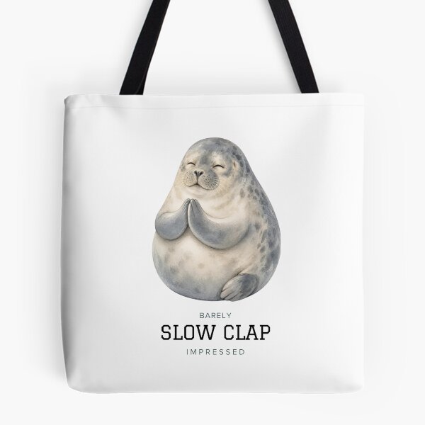 Item preview, Slow Clap designed and sold by MamishArt.