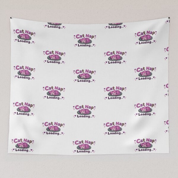 Item preview, Cat Nap Loading – Funny Cat Lover T-Shirt, Cute Sleepy Cat Graphic Tee designed and sold by BoldMarks.