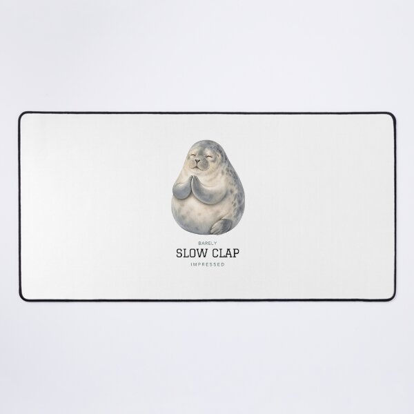 Item preview, Slow Clap designed and sold by MamishArt.