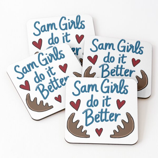 Item preview, Sam Girls (blue) designed and sold by TineHunterArt.