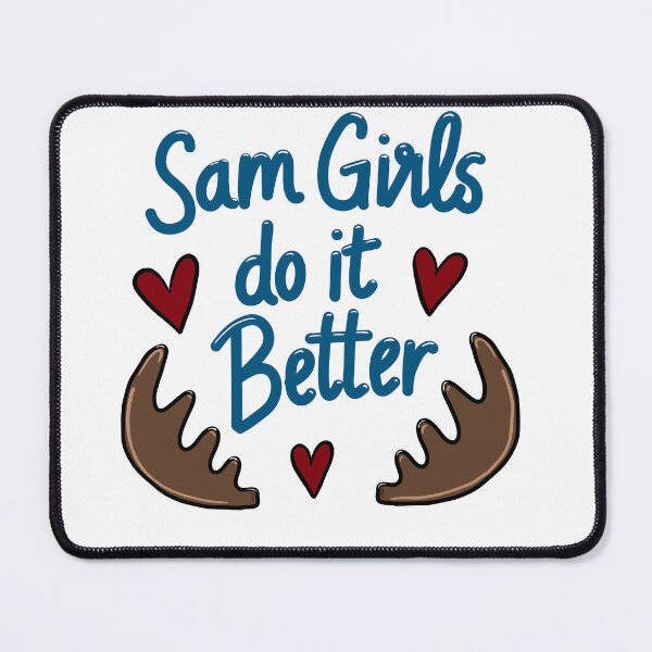 Item preview, Sam Girls (blue) designed and sold by TineHunterArt.