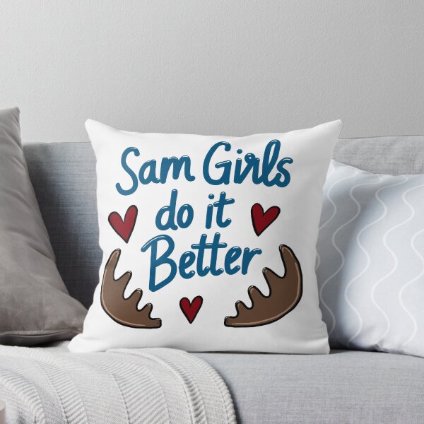 Item preview, Sam Girls (blue) designed and sold by TineHunterArt.