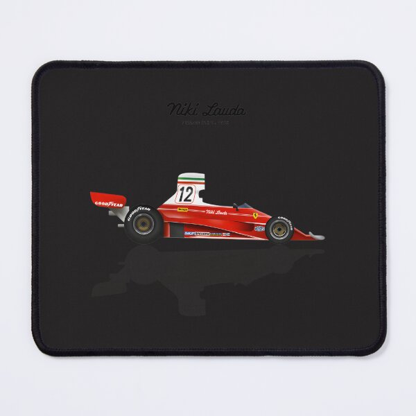 Item preview, Niki Lauda Inspired Ferrari Racing Design for Motorsport Fans designed and sold by PORTALSTAR.