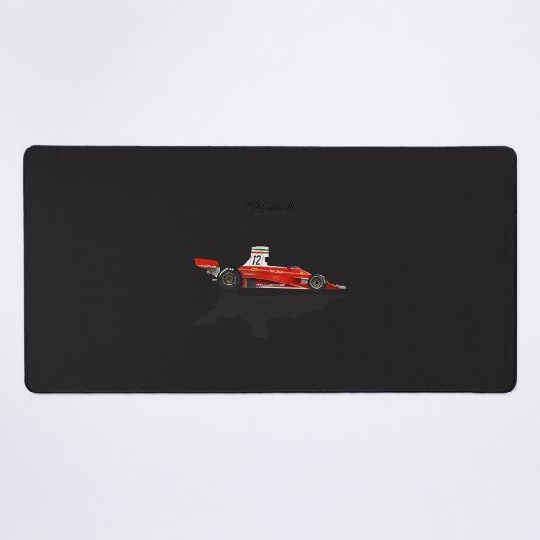 Item preview, Niki Lauda Inspired Ferrari Racing Design for Motorsport Fans designed and sold by PORTALSTAR.