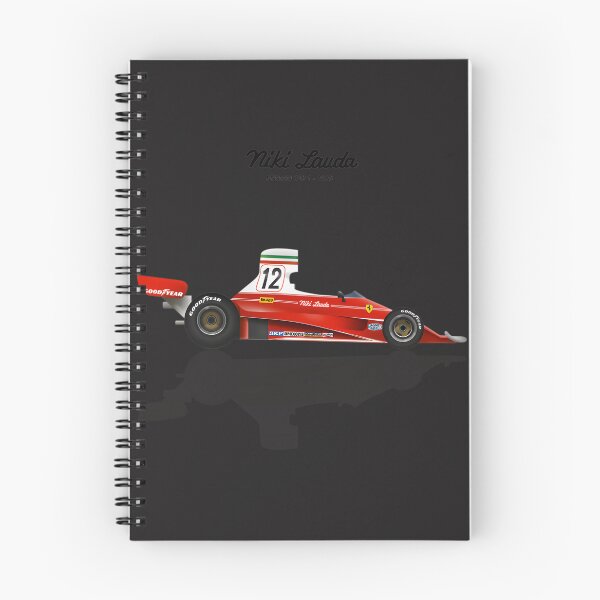Item preview, Niki Lauda Inspired Ferrari Racing Design for Motorsport Fans designed and sold by PORTALSTAR.