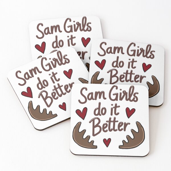 Item preview, Sam Girls (brown) designed and sold by TineHunterArt.