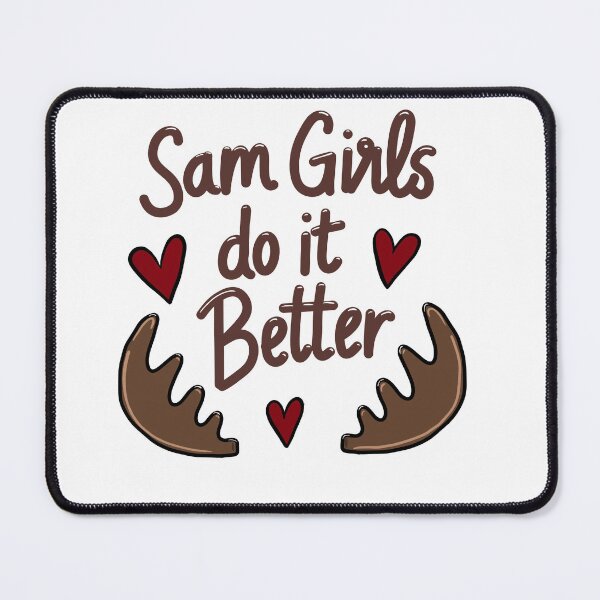 Item preview, Sam Girls (brown) designed and sold by TineHunterArt.