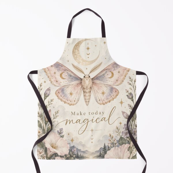 Item preview, Make Today Magical Celestial Moth designed and sold by Willow Sky.