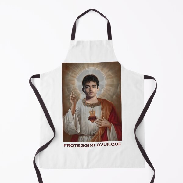 Item preview, Saint Charles Leclerc Racing Motorsport Inspired Design designed and sold by PORTALSTAR.